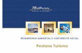 Pestana Turismo - lidera.infolidera.info/resources/Apresenta‡Æo Lisboa.pdf · ! Nomeação de Embaixadores da Sustentabilidade em todas as áreas (Portugal) Parceria com a Make