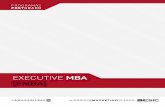 EXECUTIVE MBA [EMBA] · de forma inmediata, transmitidos por un claustro de profe-sores de perfil eminentemente directivo y profesional. Desarrollo de competencias directivas, adaptadas