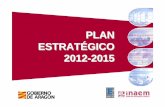 PLAN ESTRAT ÉGICO 2012 -2015 · elaboración de un Plan Estratégico participativo, contando con la opinión de todos los grupos de interés y de forma especial de los Agentes Sociales