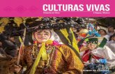 Cuadriptico Culturas Vivas ESPAÑOL copy · 2019-02-13 · maya, cada comundad tiene su efflo distinti',o de vestido. PO' mus de mil años Las mujeres mayas usdoestas prenda; han