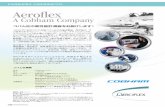 ˆˇ˘ ˚ ˜ Aeroflex108 ˜˚˛˝˙ˆˇ˘ ˚ ˜ コバム社概要 社名 Cobham p.l.c. 設立 1934年 グループ会社 約80社、社員数 約12,000名 事業内容 軍用機器等のミッションシステム