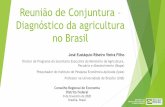 Reunião de Conjuntura Diagnóstico da agricultura …corecondf.org.br/wp-content/uploads/2020/02/Diagnóstico...16,90 26,91 4,78 4,37 21,23 74,19 Porcentagem (%) atingida em relação