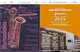 agenda junio para internet - Tabasco · Instituto Estatal de Cultura Año 3 / Volumen 24 / Publicación mensual Órgano informativo ... Taller de teatro de la Universidad Olmeca presenta