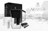 Apresentamos mais um produto com a qualidade …...Apresentamos mais um produto com a qualidade Akmos: o AK Water. Com o Kit AK Water você leva para casa todos os benefícios da água