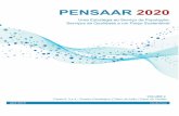 PENSAAR 2020 - apambiente.pt · v ÍNDICE DE QUADROS Quadro 1- Eixos e Objetivos Operacionais do PENSAAR 2020..... 29 Quadro 2- Lista de aglomerações identificadas no reporte de