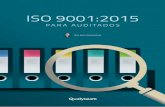 ISO 9001:2015 - Qualyteam · ISO 9001:2015 para Auditados 11 Voltar ao sumário O escopo do sistema de gestão da qualidade da organização deve estar disponível e ser mantido como