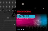 emba.com.aremba.com.ar/Reactable by Electroarte.pdf · Un recital audiovisual electrónico donde músicos en vivo interactúan con 10 último en tecnología musical. El Reactable
