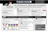 CV Randazzo,Marcelo Ezequiel · 2019-09-06 · Maycar S.A. - VITAL (Supermayorista) Encargado de TRADE MARKETING DESTACADOS:-Diseño y gestión de impresión en Plotter HP-Diseño