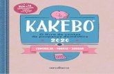 Inquérito: Será que preciso do Kakebo?No seu Kakebo, os dias da semana es-tão pré-preenchi-dos e adaptados ao calendário de 2020. Os dias a cinzento pertencem ao mês anterior