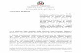 República Dominicana TRIBUNAL CONSTITUCIONAL EN NOMBRE … · Comité Contra el Lavado de Activos, por violación a la Ley 137-11, sobre recurso de amparo, en perjuicio de La razón