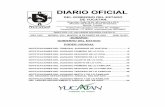 Diario Oficial de 18 de Enero de 2005 - Yucatányucatan.gob.mx/docs/diario_oficial/diarios/2005/2005-01... · 2016-09-02 · licenciado sergio pulido martin, como apoderado. toca