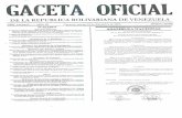 virtual.urbe.eduvirtual.urbe.edu/gacetas/38587.pdf · DE LA REPUBLICA BOLIVARIANA DE VENEZUELA AÑo cx»av MES 111 SUMARIO Asamblea Nacional Caracas, martes 19 de diciembre de 2006