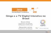 Ginga e a TV Digital Interativa no Brasil · CDC / FP / PBP Connected Device Configuration (CDC) A configuração mais abrangente do Java ME CDC é compatível com sintaxe Java 1.4