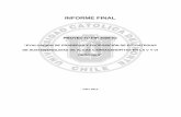 Informe Final FIP2008-52 - SUBPESCA. Subsecretaría de ... · de esporulación durante el ciclo anual comienza con la maduración de las estructuras reproductivas en primavera y continúa