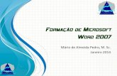 FORMAÇÃO DE MICROSOFT WORD 2007icsf.weebly.com/uploads/1/2/6/4/12646189/formao_de_icsf_word_2014_mfp... · 4. No Friso “Mailings” escolha a opção “Selecionar Destinatários”