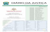 DIárIo DA JuStIçA - IRIB · Diário da Justiça Diário da Justiça Ano XI - nº 2517- Campo Grande, MS, terça-feira 4 de outubro de 2011 381 páginas Tribunal Pleno Desembargador