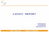 LACNIC REPORT - meetings.ripe.net · FRENCH GUIANA VENEZUELA GUATEMALA FALKLAND ISLANDS (MALVINAS) SOUTH GEORGIA AND THE SOUTH SANDWICH ISLANDS. RIPE 47 – January, 2004 Amsterdam
