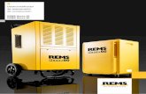 de aire/secador de construcción - REMS GmbH & Co KG · by REMS GmbH & Co KG, Waiblingen. Deshumidificador de aire/secador de construcción REMS Secco 50 ... Rendimiento de deshumidificación≤