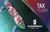 Tax Flash Incoterms - Kundermankunderman.mx/Flash/Tax_Flash_Incoterms.pdf · normalmente a su promotor de carga para el despacho de mercancía en la exportación. La "entrega" se