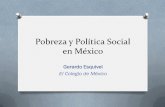 Pobreza y Política Social en México - Sedesol · menor a la linea de bienestar 2008 10.6 % 11.7 millones 3 .2 0.0 4.8 Población con ingreso menor a la linea de bienestar mínimo