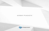 GAMA PIAGGIO · Piaggio é símbolo da capacidade italiana de inovar e de elaborar um design intemporal. Da sua forja criativa nascem modelos revolucionários que trazem o futuro