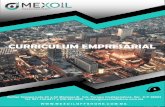 CURRICULUM EMPRESARIAL - Mexoil Offshoremexoiloffshore.com.mx/CV Empresarial MEXOIL... · W W W. M E X O I L O F F S H O R E. C O M. M X. En Mexoil ofrecemos diferentes tipos de servicios