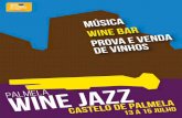Música Wine Bar a de Vinhos · 2018-07-06 · z do jazz, pela . a Maria - Cícero Lee, em 2015, é o segundo álbum do . e , tuguesa: a. Domingo 15 julho a Corte - Be Sharp Duo a,