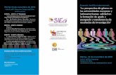 Simposio científico internacional: “La perspectiva de …ve.umh.es/blogs/sieg/jornadas/ProgramaSimposio.pdfSimposio científico internacional: “La perspectiva de género en las