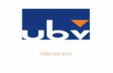 Press kit UBV - irp-cdn.multiscreensite.com kit UBV.pdf · Responsabilidade Social A empresa também colabora com a comunidade local por meio de obras sociais em creches, ONGs de