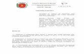 PORTARIA N 001/2011 - Prefeitura do Município de Maringá · Procon/Maringá, no uso de suas atribuições legais, que lhe são conferidas pelo Decreto 563/2011, publicado no Diário