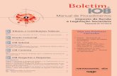 IOB - Imposto de Renda - nº 07/2014 - 2ª Sem Fevereiro · 2017-04-06 · Manual de Procedimentos Imposto de Renda e Legislação Societária Boletim j Boletim IOB - Manual de Procedimentos