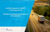 ADempiere ERP Transporte · Por que elegir ADempiere ? Sin costo de licencias por usuario. Tanto en la nube como en su propia empresa. Sin limitación técnica ni funcional ni en