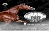 29 de junho de 2019 - 21:00 horas - Mangalarga · 29 de junho de 2019 - 21:00 horas Local: Recinto de Exposições de Paranaíba - MS Animais da Raça Mangalarga dos melhores criadores
