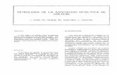 PETROLOGIA DE LA ASOCIACION OFIOLITICA DE HOLGUINredciencia.cu/geobiblio/paper/1996_Andoetal_Petrologia.pdf · PETROLOGIA DE LA ASOCIACION OFIOLITICA DE HOLGUIN J. And6, Sz. Harangi,