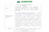  · Web viewno Departamento de Protocolo aos cuidados do Departamento de Licitações da Prefeitura Municipal de Sinop, Estado de Mato Grosso, localizada na Rua das Avencas, n 1.481,