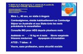 V. Rabier (1), P. Abgueguen (1), C. Lemarié (2), N ... · Bulkorderia pseudomallei (bacille de Whitmore) •Réservoir : environnement hydro-tellurique •Transmission par 2 voies