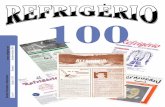 Refrigerio 100 · 2016-06-13 · os artigos e anúncios para publicação no Refrigério devem ser enviados até ao dia 10 de cada mês ímpar. À Comissão de Publicações do Departamento