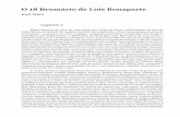 O 18 Brumário de Luis Bonaparte - Cesar Mangolin...O 18 Brumário de Luis Bonaparte Karl Marx Capítulo I Hegel observa em uma de suas obras que todos os fatos e personagens de grande