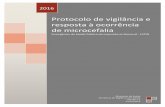 Protocolo de vigilância e resposta à ocorrência de …...Protocolo de vigilância e resposta à ocorrência de microcefalia Emergência de Saúde Pública de Importância Nacional