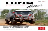 Issue 030 ES Rogamos su colaboración para la …...rios en el agotador Rally Dakar, conocido como la carrera de todo-terrenos más ardua del mundo. Propulsado por la serie HINO 500,