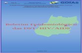Descrição do perfil epidemiológico das …...Descrição do perfil epidemiológico das DST/HIV/AIDS no Estado de Goiás Secretaria do Estado da Saúde – Superintendência de Políticas