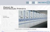 Painel de Distribuição Primária - Rio-Tech · 2018-01-24 · Pag. 5 Rio-Tech Engenharia, Eletrometalurgia e Projetos Ltda. SIMOPRIME: Detalhes Técnicos SIMOPRIME - Valores nominais