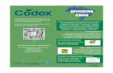 APLICATIVO CÓDEX - Embrapaainfo.cnptia.embrapa.br/digital/bitstream/item/171006/1/Codex-aplicativo.pdf · Códex é um aplicativo móvel desenvolvido pela Embrapa Informática Agropecuária