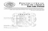 Programa sectorial Comunidades Indigenas (15-JUL-10) - San Luis …sgg.slp.gob.mx/periodicocorr.nsf/698db1bf32772baa062576ac0068e844... · San Luis Potosí AÑO XCIII SAN LUIS POTOSI,