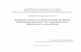 Avaliação Teórica e Experimental do Motor Stirling Modelo Solo … · 2017-05-12 · Resumo BARROS, R. W. (2005), Avaliação Teórica e Experimental do Motor Stirling Modelo Solo