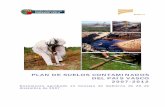 Plan Suelos Contaminados-VF · Gobierno Vasco decidió iniciar el diseño de una estrategia de acción para la protección del suelo frente a la contaminación. Esas acciones culminaron