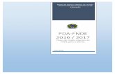 PDA FNDE 05Out · O propósito deste documento denominado Plano de Dados Abertos (PDA), é o de publicitar as ações e estratégias organizacionais que nortearão as atividades de