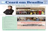 Ceará em Brasília · 2009-10-01 · Ceará em Brasília SAMBURÁ Versos da Vida O ministro do TCU, Ubiratan Aguiar (Cedro), lançou seu livro “Versos da Vida”, em papel e CD,