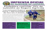 Prefeitura concede 15% de subsídio ao Seguro Agrícolalouveira.sp.gov.br/site/painel/dbarquivos/dbanexos/... · 2013-09-19 · Prefeitura concede subvenção de 15% ao Prêmio do