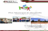 Plan Municipal de Desarrollo - beta.slp.gob.mxbeta.slp.gob.mx/CEFIM/Documentos compartidos/PMD... · depende efectivamente tanto de los gobernantes como de la ciudadanía y de su